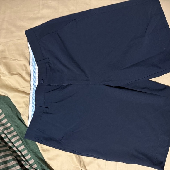 FootJoy Navy Blue Men's Golf Shorts - Picture 1 of 5